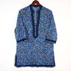 Lands End Lightweight Blue Tunic